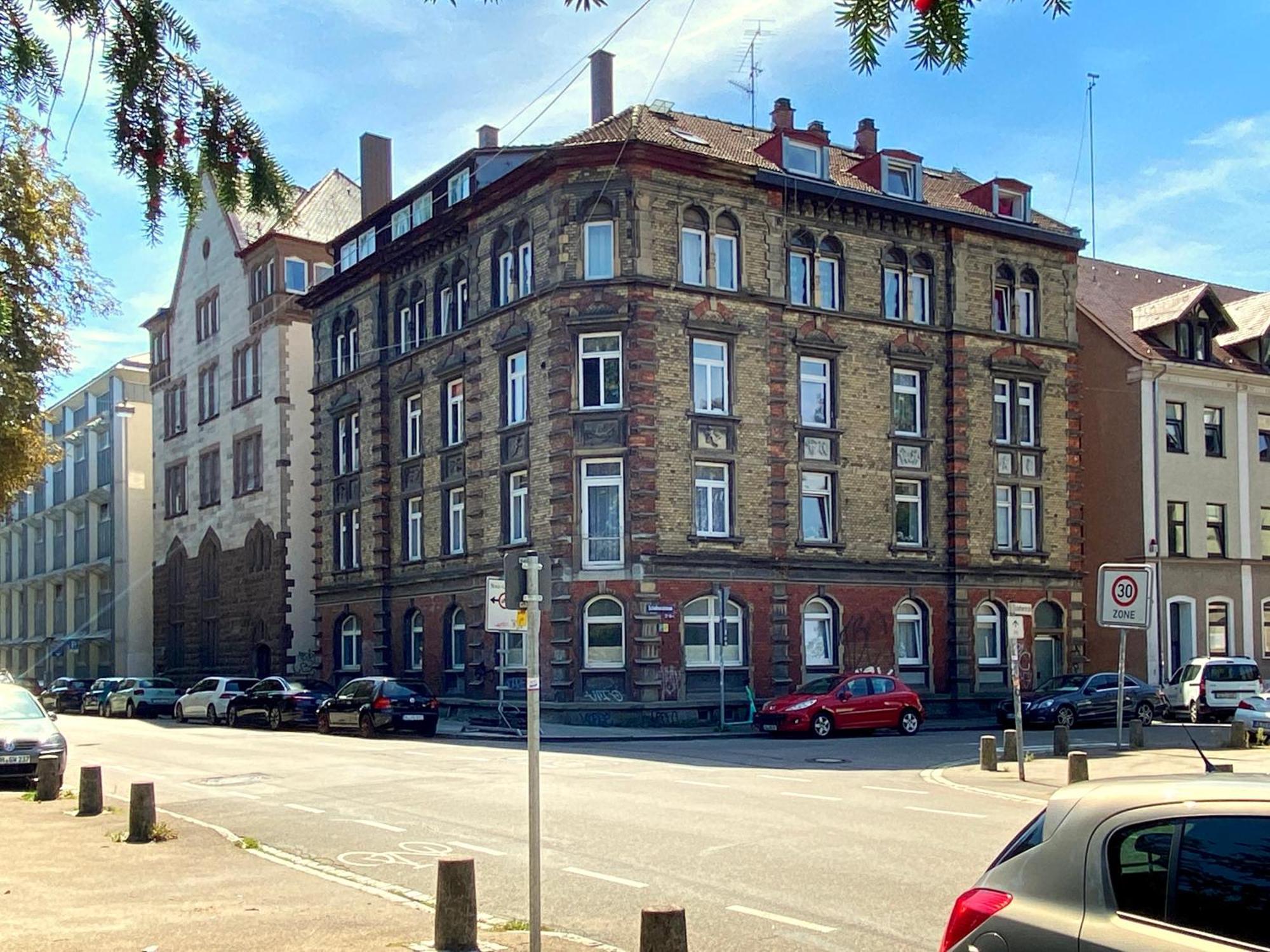 Quiet & Park View - Ulm Mitte Lägenhet Exteriör bild